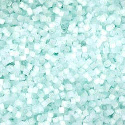 Delica Cylin Bead SILKFREEZE BLUE  1221
