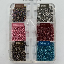 Colección de delicas Metalicas