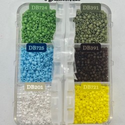 Colección de delicas Girasoles y Margaritas 