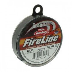 8 LB FireLine Smoke Grey  50 Yardas