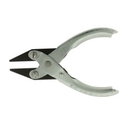FLAT NOSE PARALLEL PLIERS 125MM 