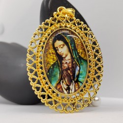 Medalla Virgen de Guadalupe Gde