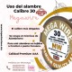 Alambre MegaWire Dorado cal 30