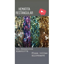 HEMATITA  RECTANGULO 